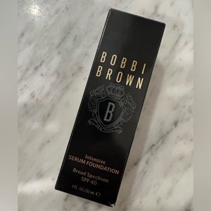 Bobbi Brown intensive serum foundation in porcelain